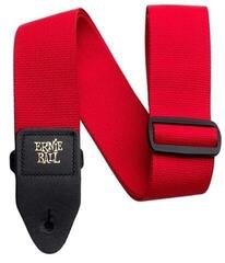 Колан за китара Ernie Ball Polypro Red Колан за китара