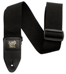 Textile guitar strap Ernie Ball Polypro Textile guitar strap Black