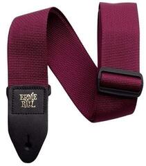 Колан за китара Ernie Ball Polypro Burgundy Колан за китара