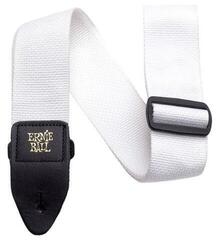 Колан за китара Ernie Ball Polypro White Колан за китара