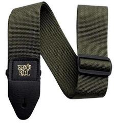 Колан за китара Ernie Ball Polypro Olive Колан за китара