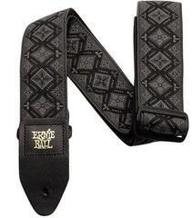 Колан за китара Ernie Ball Classic Jacquard Regal Black Колан за китара