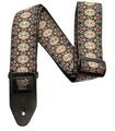 Ernie Ball Classic Jacquard Vintage Weave Textile guitar strap (Like new)