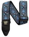 Ernie Ball Classic Jacquard Indigo Orchid Textile guitar strap (Like new)