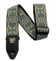 Ernie Ball Classic Jacquard Imperial Paisley Textile guitar strap