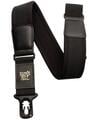Ernie Ball Comfort Polylock Regular Neoprene Black Textile guitar strap (Like new)