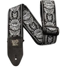 Колан за китара Ernie Ball Classic Jacquard Silver Orleans Колан за китара