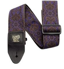 Gitaarriem Ernie Ball Classic Jacquard Purple Paisley Gitaarriem