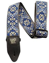Колан за китара Ernie Ball Classic Jacquard Tribal Blue Колан за китара