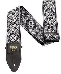 Колан за китара Ernie Ball Classic Jacquard Tribal Silver Колан за китара