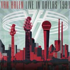 LP ploča Van Halen - Live In Dallas 1991 (Red Coloured) (2 LP)