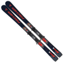 Esquís Fischer RC Race Allride + RS 11 GW PWR