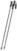 Ski Poles Komperdell Ebony Carbon - 135 cm Ski Poles
