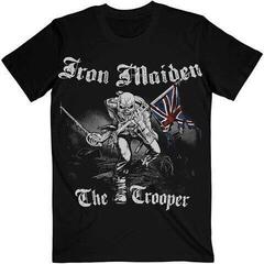 Πουκάμισο Iron Maiden Sketched Trooper Black L Πουκάμισο