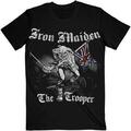 Iron Maiden Sketched Trooper Black XL T-Shirt