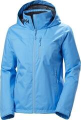 Zeiljas Helly Hansen Women’s Crew Hooded Midlayer Sailing 2.0 Cyan