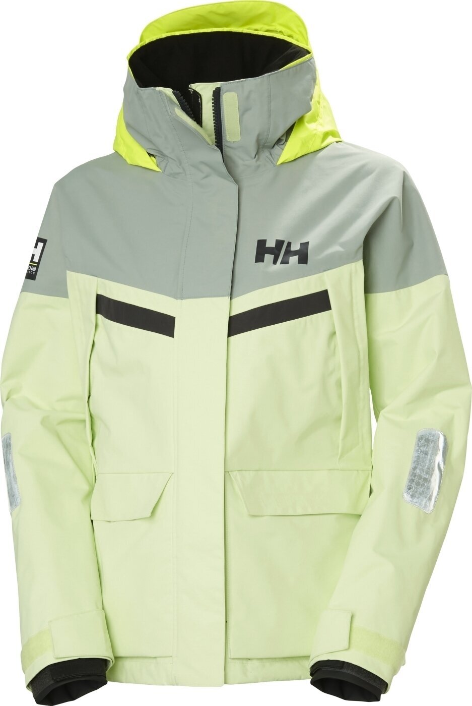 Jachetă Helly Hansen Women’s Pier 4.0 Jachetă Washed Lime S