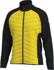 Lyžařská bunda Fischer Dynamic Hybrid Jacket Yellow
