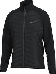 Lyžařská bunda Fischer Dynamic Hybrid Jacket Black M Lyžařská bunda