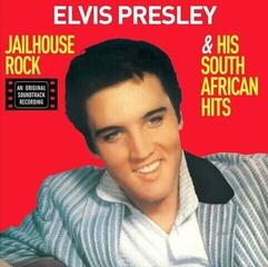 Schallplatte Elvis Presley - Jailhouse Rock & His South African Hits (Blue Vinyl) (LP)