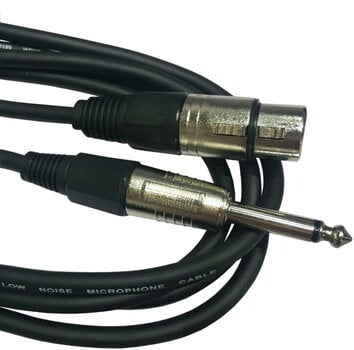 Mikrofonkabel WTF TMC202 6 m Mikrofonkabel - 1