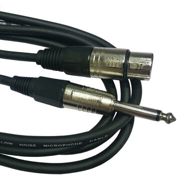 Mikrofonkabel WTF TMC202 9 m Mikrofonkabel - 1