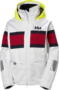Jachetă Helly Hansen Women’s Salt Original Sailing Jachetă White S - 1
