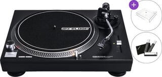 Gira-discos para DJ Reloop RP-1000 MK2 Compact SET Black Gira-discos para DJ