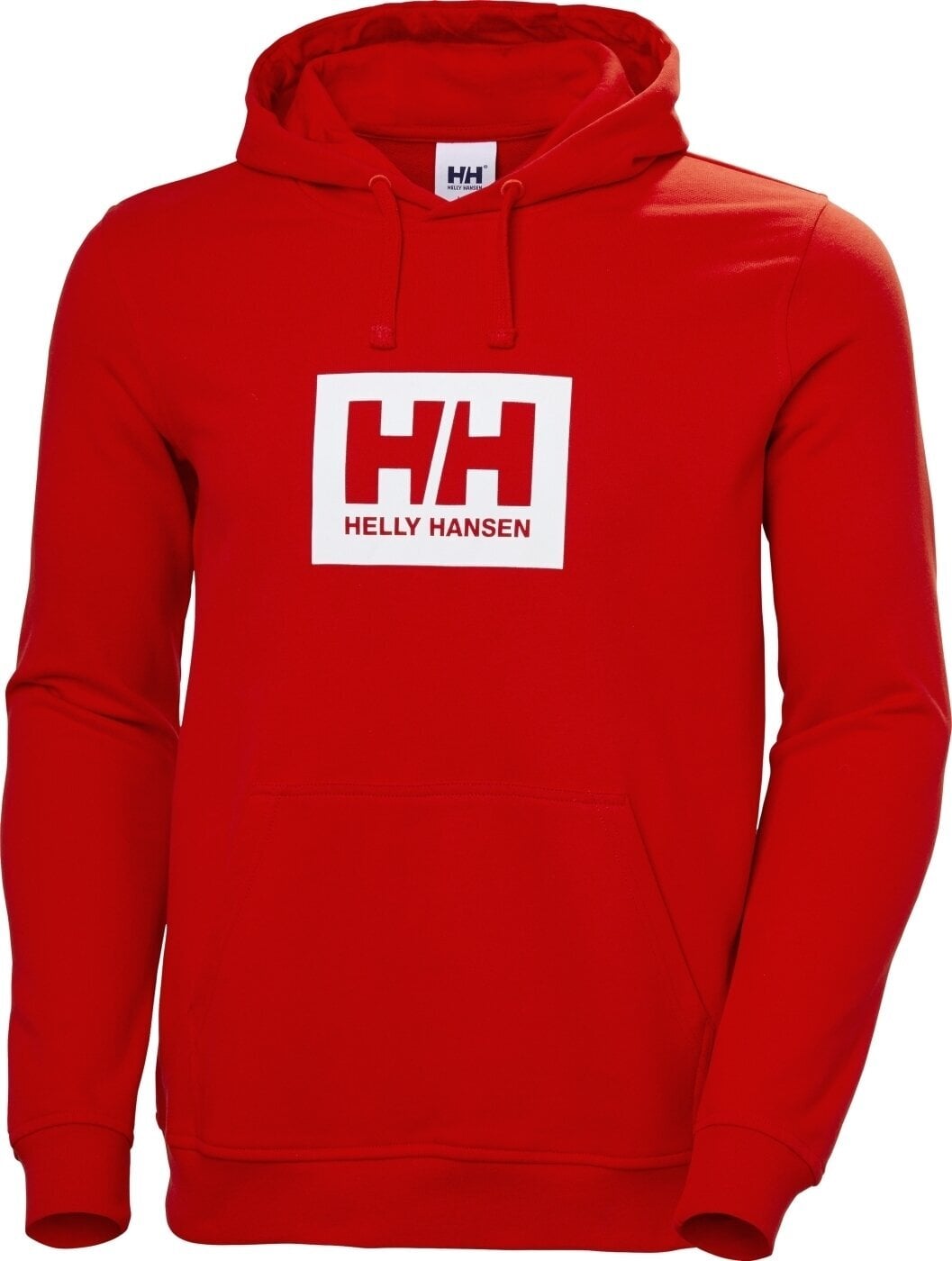 Pulover Helly Hansen Box Majica s kapuljačom Alert Red S