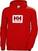 Pulover Helly Hansen Box Majica s kapuljačom Alert Red S