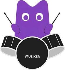 Sonstiges Muziker MuzMuz Aufkleber Schlagzeuger