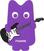 Diverse accessoires Muziker MuzMuz Sticker Gitarist