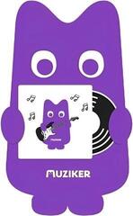 Sonstiges Muziker MuzMuz Aufkleber Vinylliebhaber