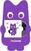 Diverse accessoires Muziker MuzMuz Sticker Vinylliefhebber