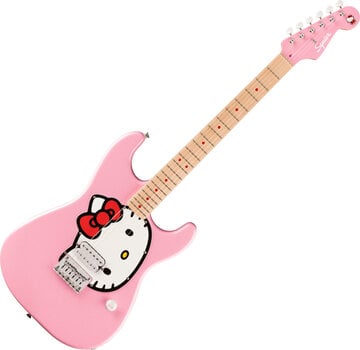 Chitara Electrica Squier Limited Edition Hello Kitty Stratocaster
