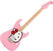 Chitară electrică Fender Squier Hello Kitty Stratocaster MN Pink Chitară electrică