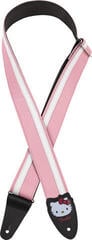 Gitárszíj Fender Hello Kitty Leather Gitárszíj Pink