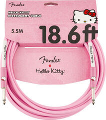 Καλώδιο οργάνου Fender Hello Kitty Instrument 18ft / 5‚49 m Ευθεία - Ευθεία Καλώδιο οργάνου