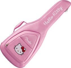 Puzdro pre elektrickú gitaru Fender Hello Kitty Puzdro pre elektrickú gitaru Pink