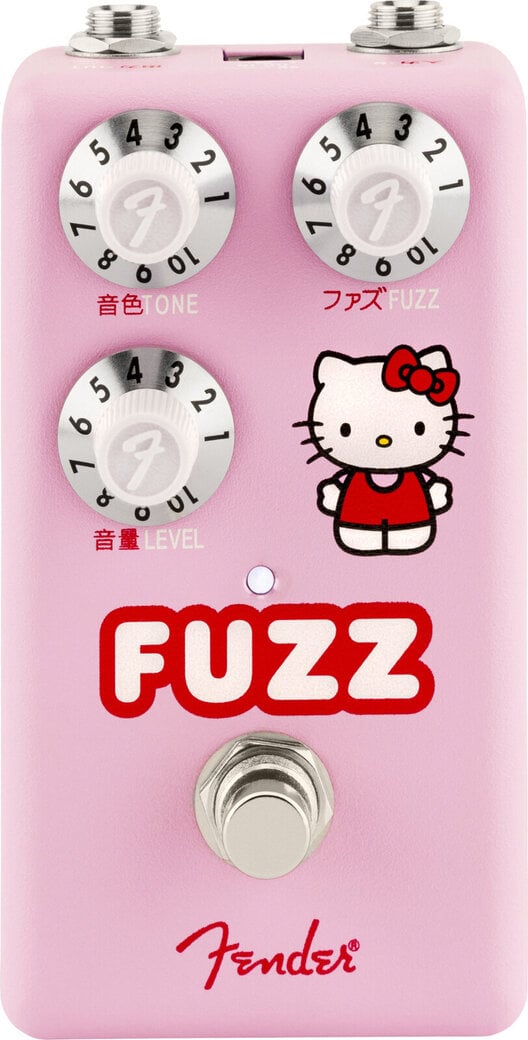 Fender Hello Kitty Fuzz Efect de chitară - Muziker