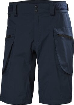 Pantalon Helly Hansen HP Foil 2.0 Pantaloni scurti Navy S - 1