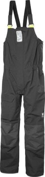 Pantalon Helly Hansen Pier 4.0 Bib Colanți lungi cu bretele Abanos M - 1