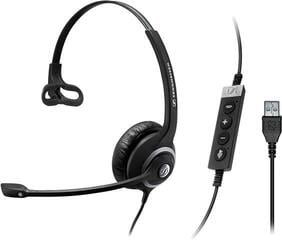 Headset voor kantoor Sennheiser SC 230 USB MS II Black Headset voor kantoor