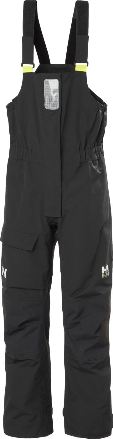Pantaloni Helly Hansen Women’s Pier 4.0 Bib Colanți lungi cu bretele Abanos XL