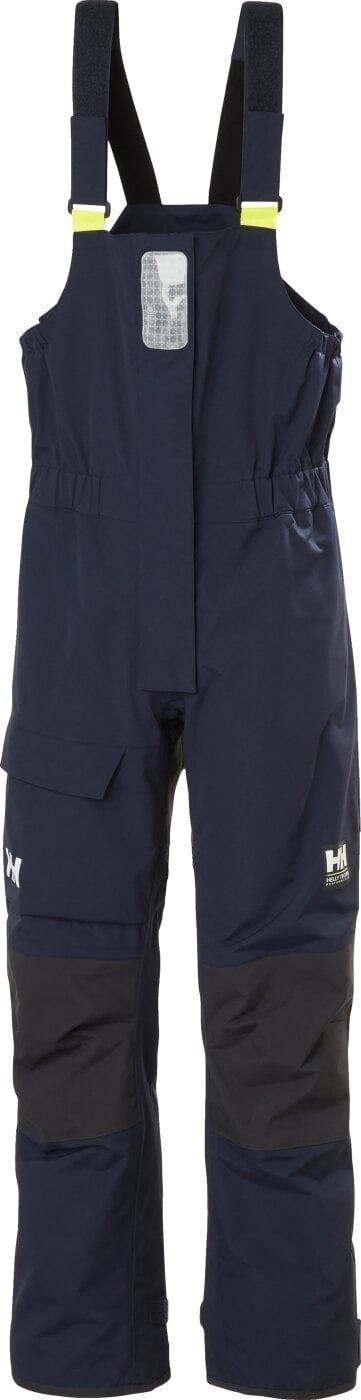 Pantaloni Helly Hansen Women’s Pier 4.0 Bib Colanți lungi cu bretele Navy S