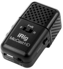 Mikrofon okostelefonhoz IK Multimedia iRig Mic Cast HD Mikrofon okostelefonhoz