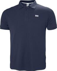 Paita Helly Hansen Men's Driftline Lyhythihainen poolopaita Navy 3XL