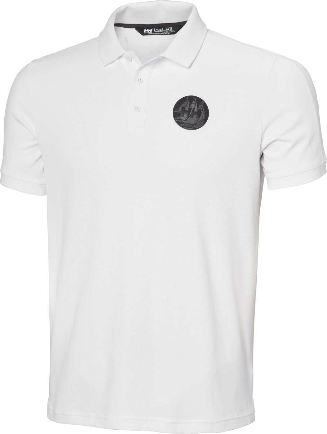 Cămaşă Helly Hansen HP Race 2.0 Tricou polo cu mânecă scurtă White M