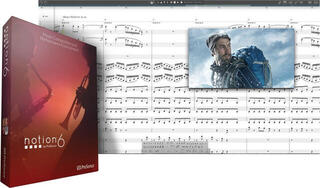 Kottázó program Presonus Notion 6 (Digitális termék)