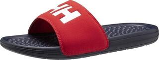 Herr Seglarskor Helly Hansen Men's H/H Slide Navy/Alert Red